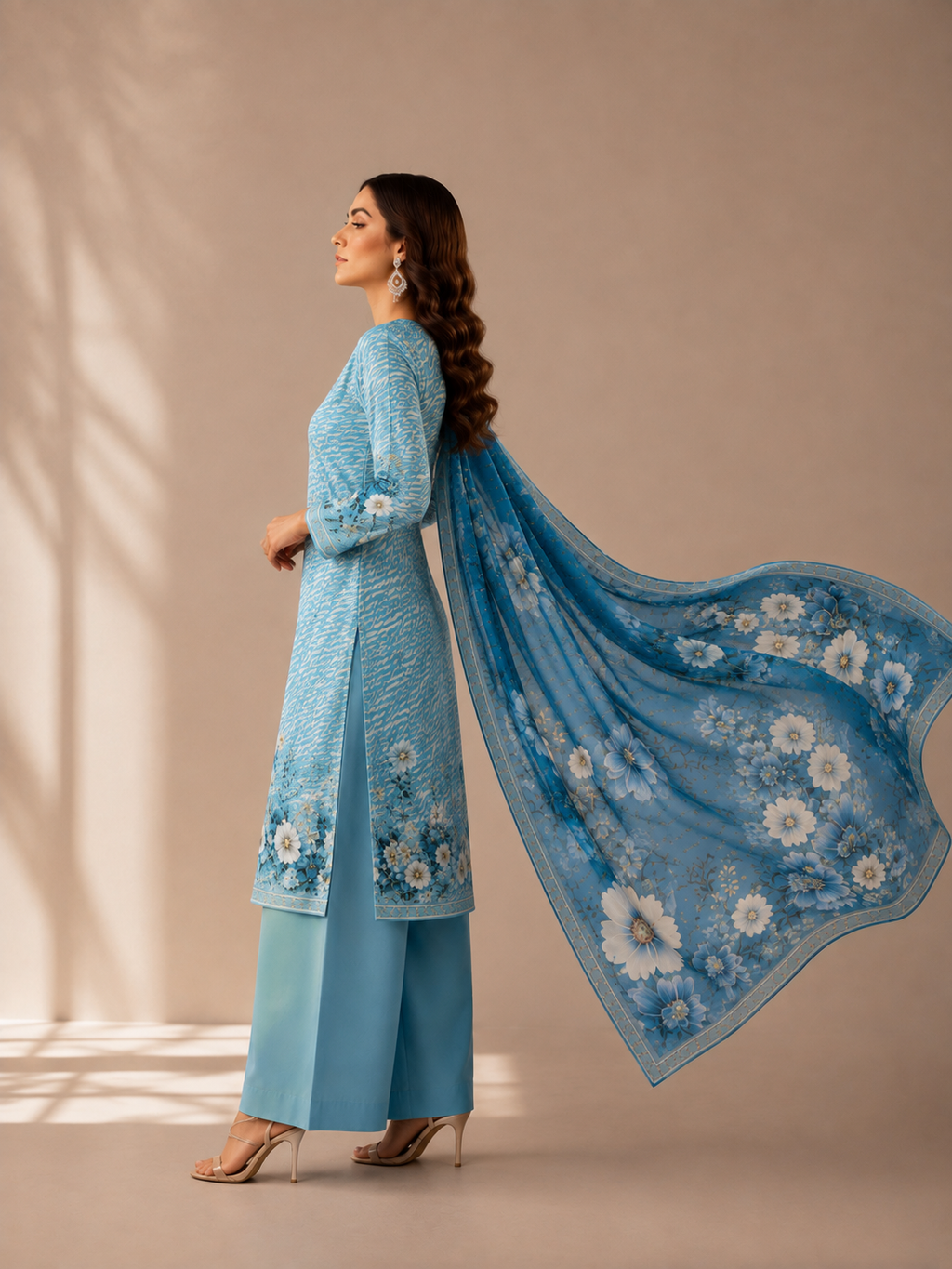 Digital cotton - 3 piece suite