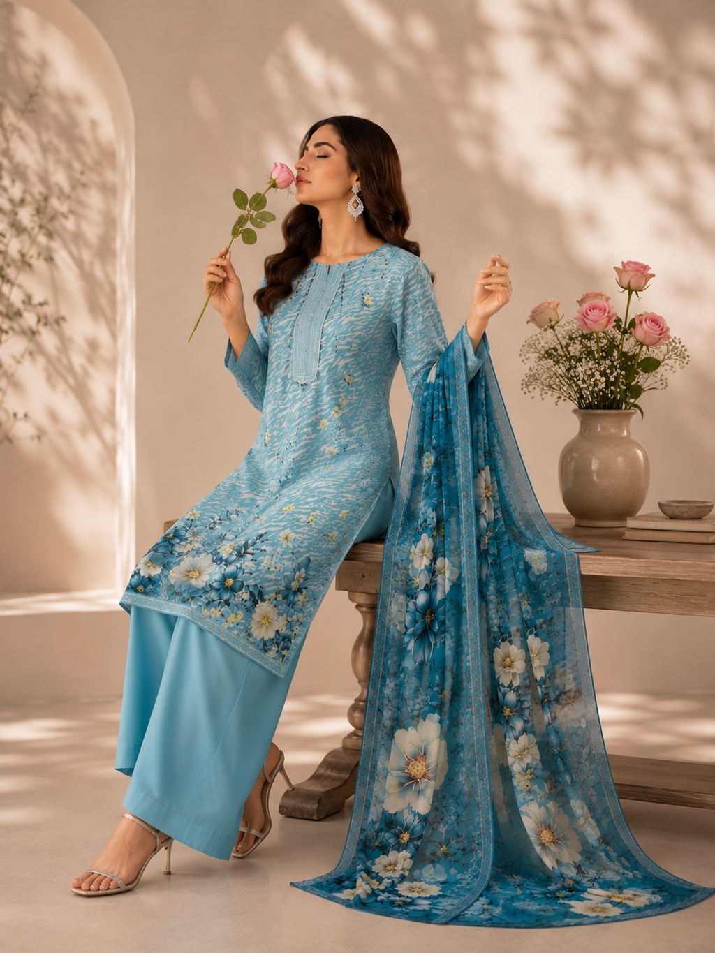 Digital cotton - 3 piece suite