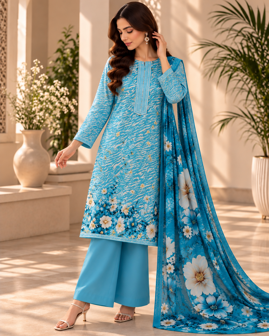 Digital cotton - 3 piece suite