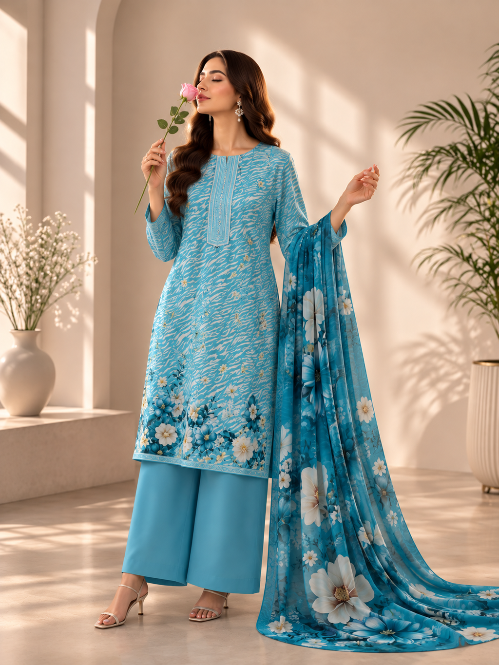 Digital cotton - 3 piece suite