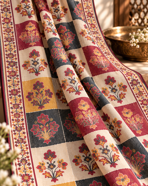 Kane pashmeena - winter shawl