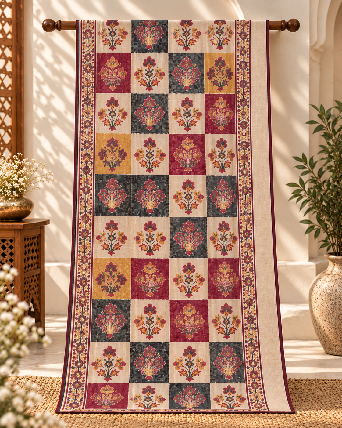 Cani pashmeena - winter shawl