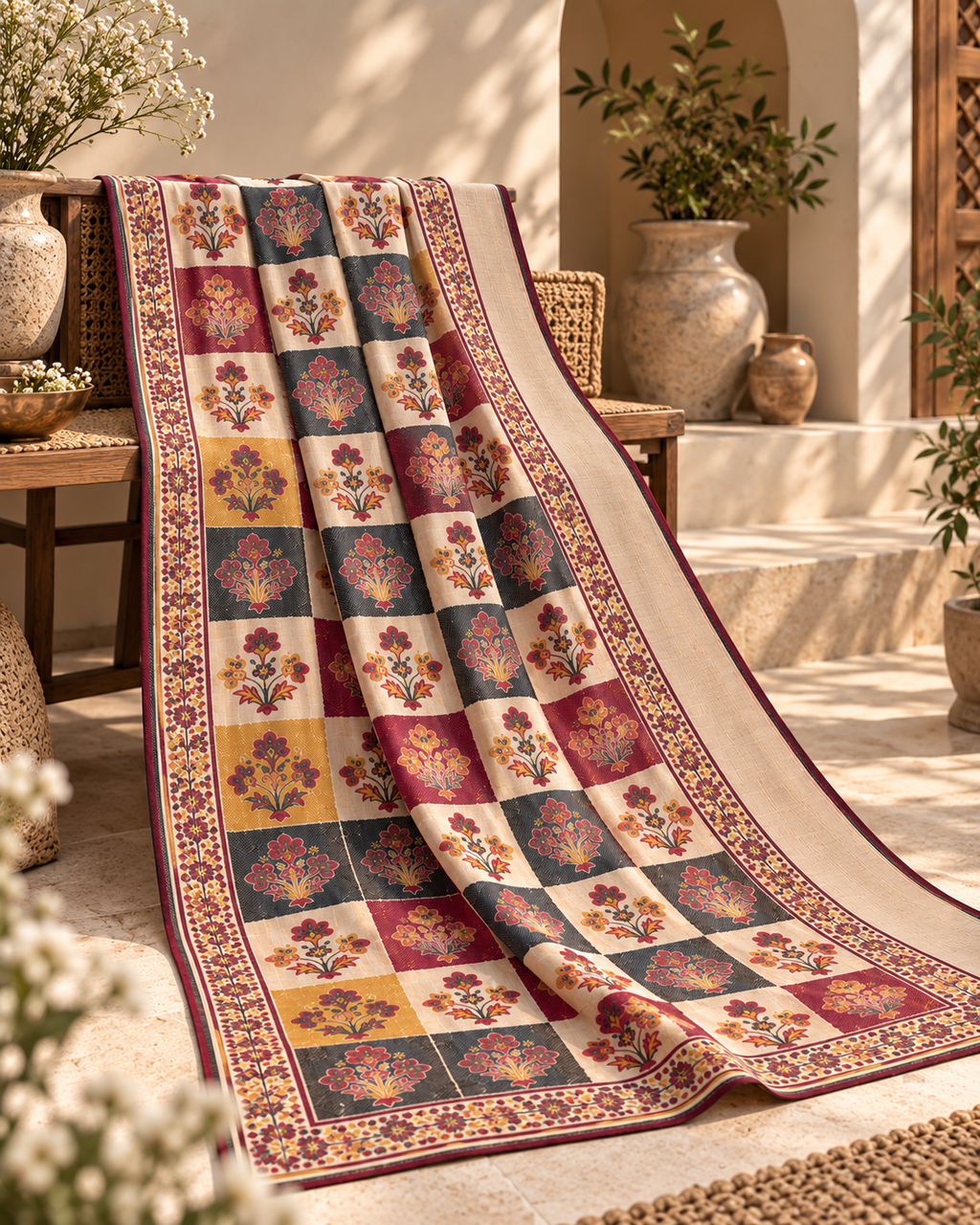 Cani pashmeena - winter shawl