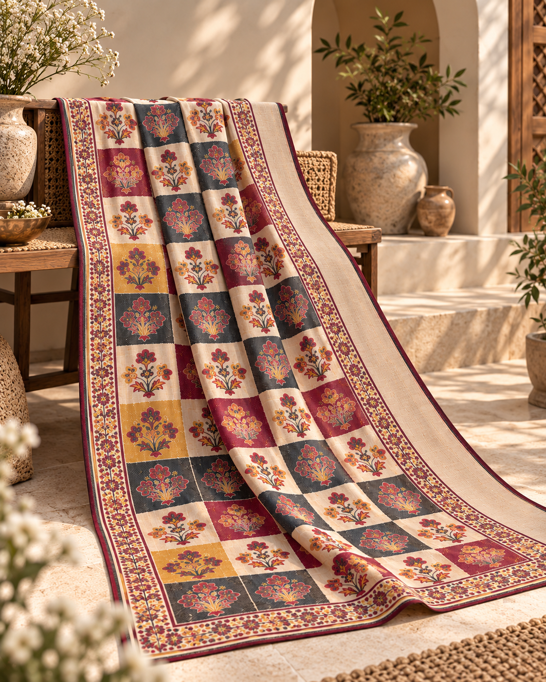 Cani pashmeena - winter shawl
