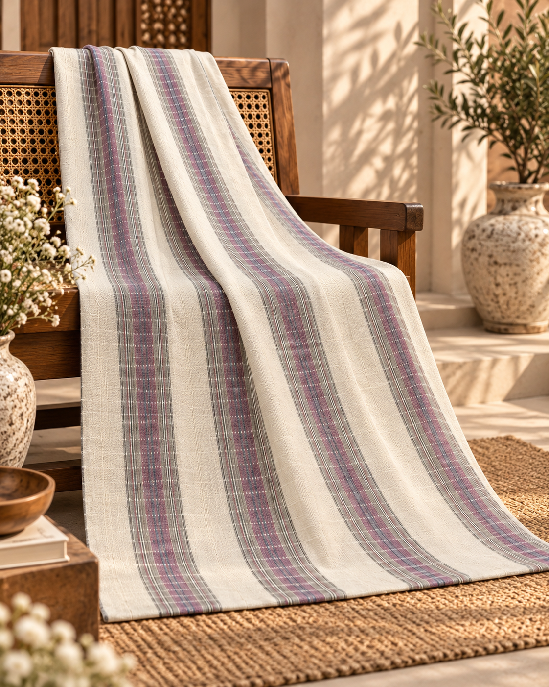 Motorway shawl - winter shawl