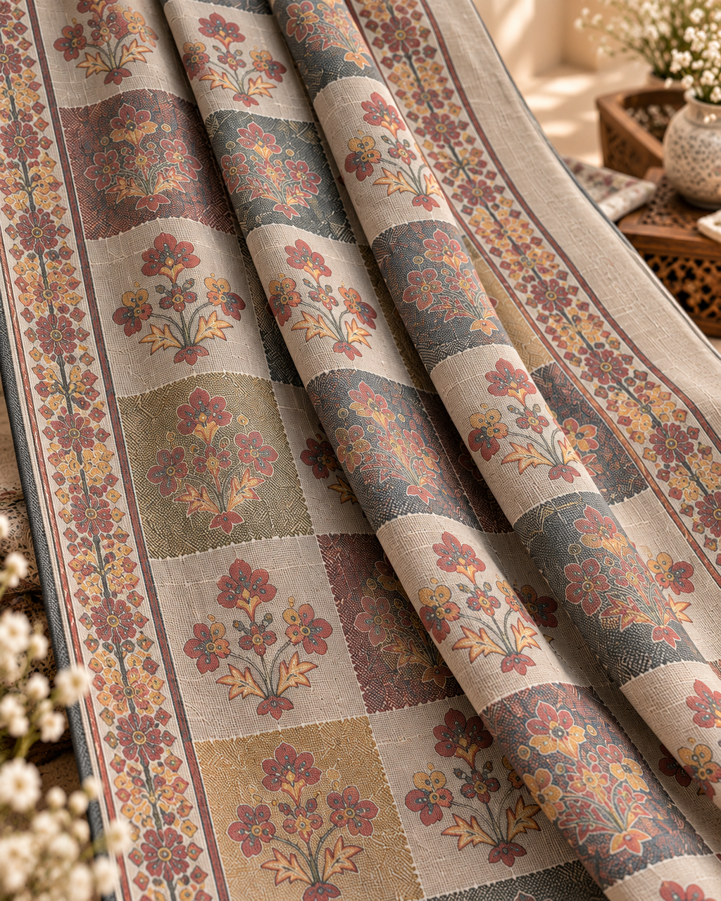 Cani pashmeena - winter shawl
