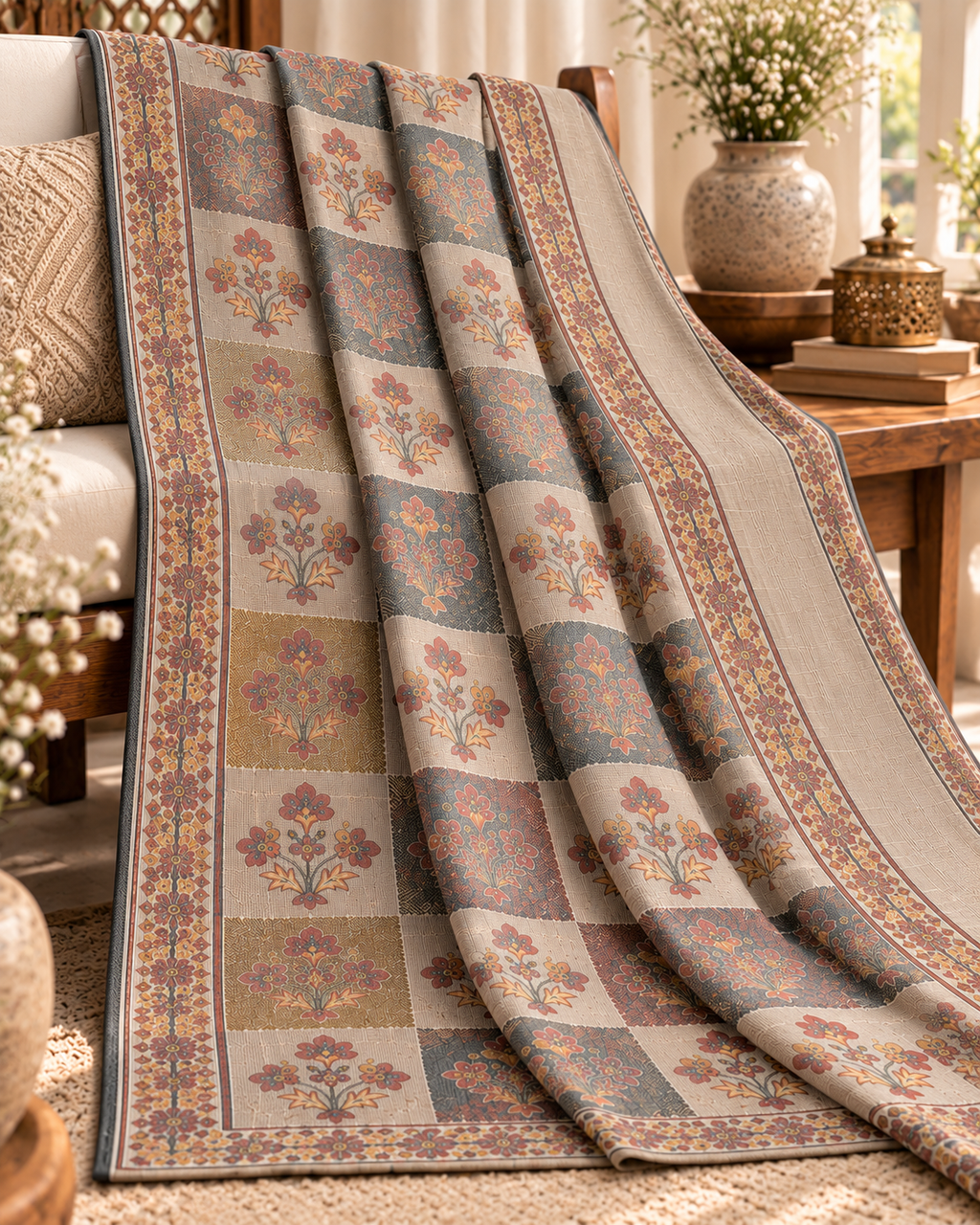 Cani pashmeena - winter shawl