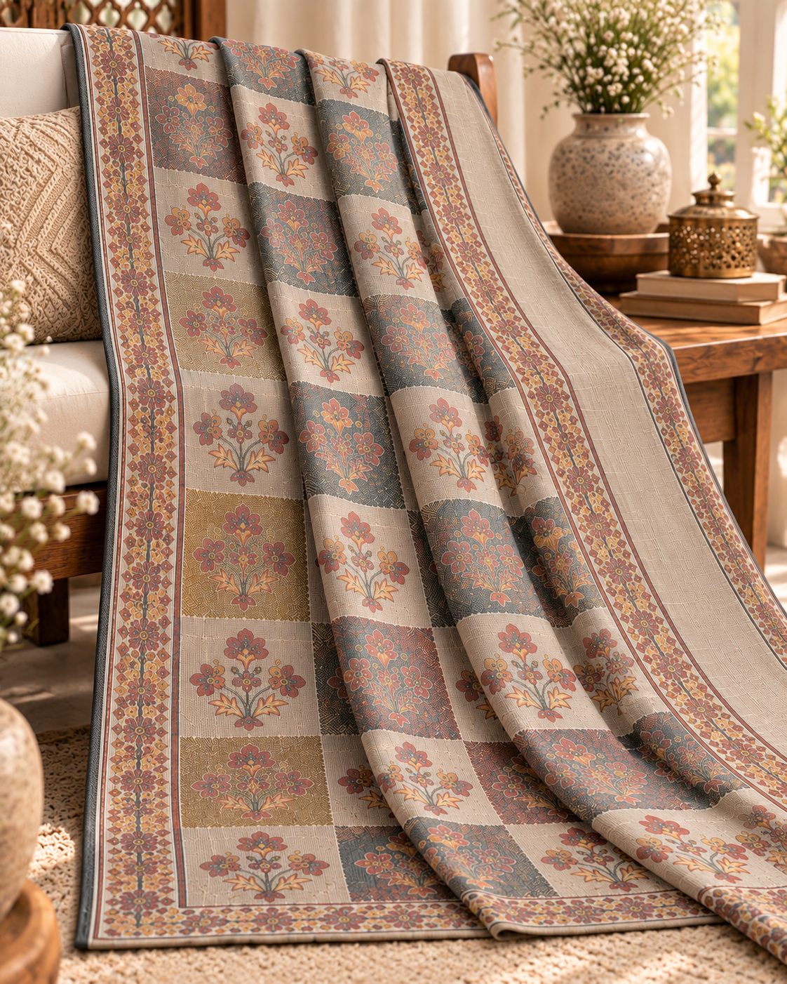 Cani pashmeena - winter shawl