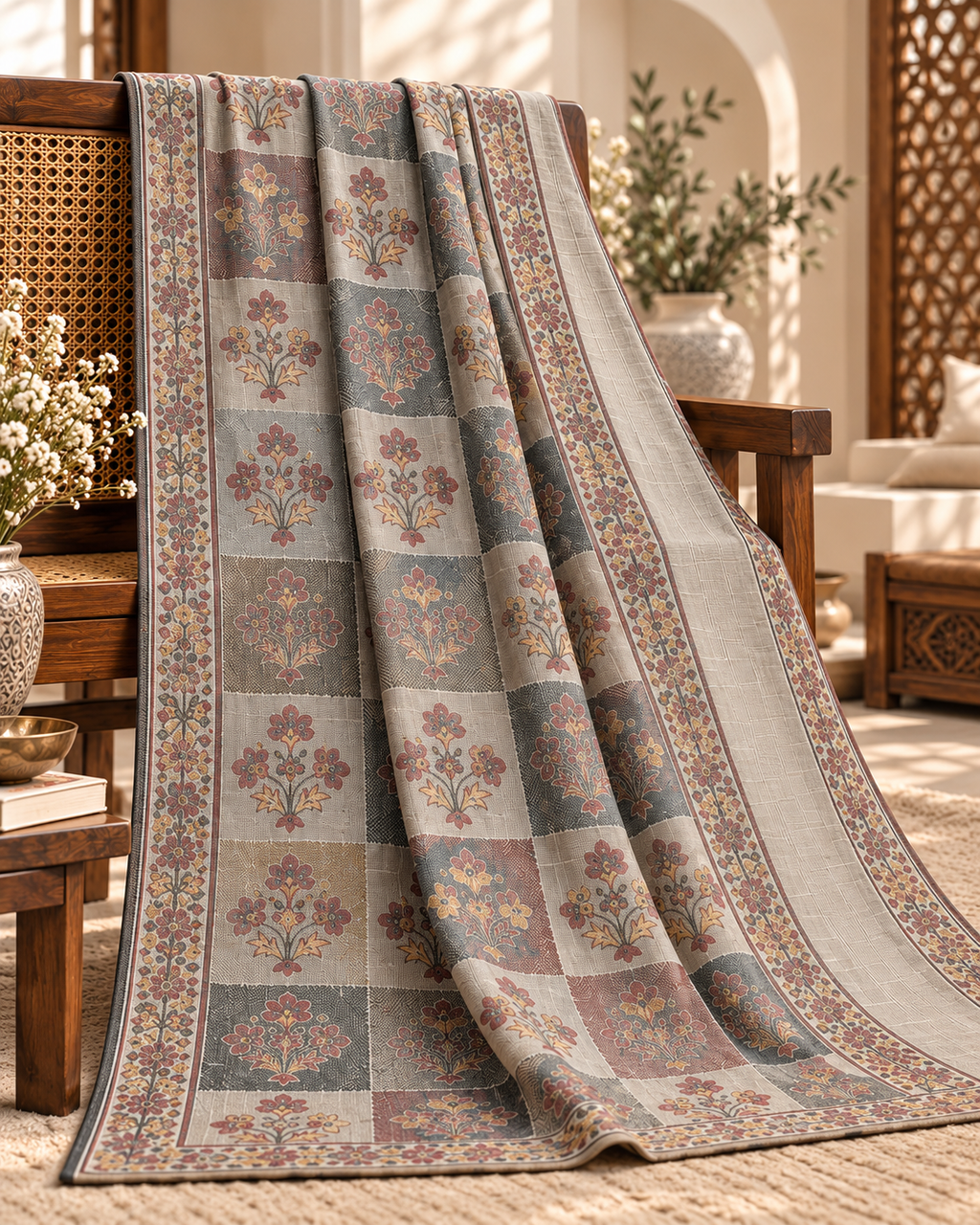 Cani pashmeena - winter shawl