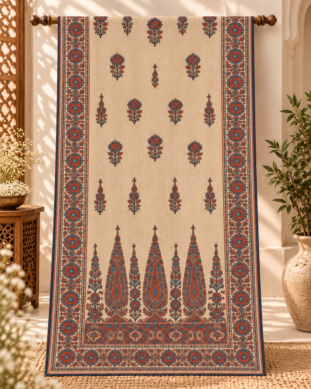 Kane pashmeena - winter shawl