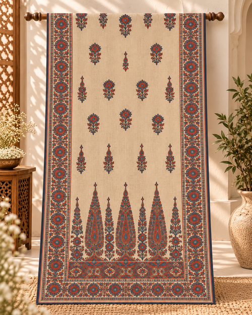 Kane pashmeena - winter shawl