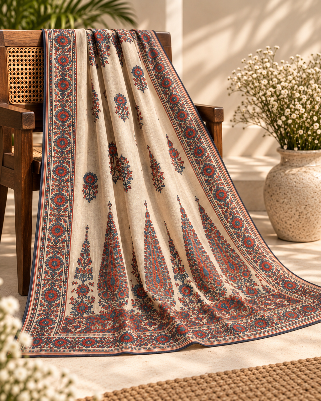 Kane pashmeena - winter shawl
