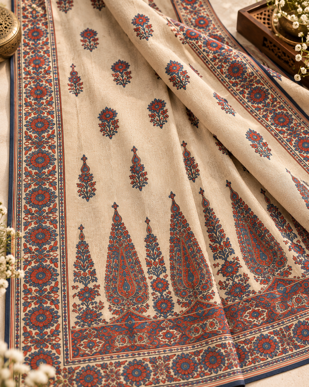 Kane pashmeena - winter shawl