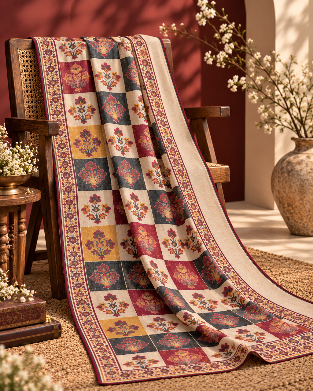 Cani pashmeena - winter shawl